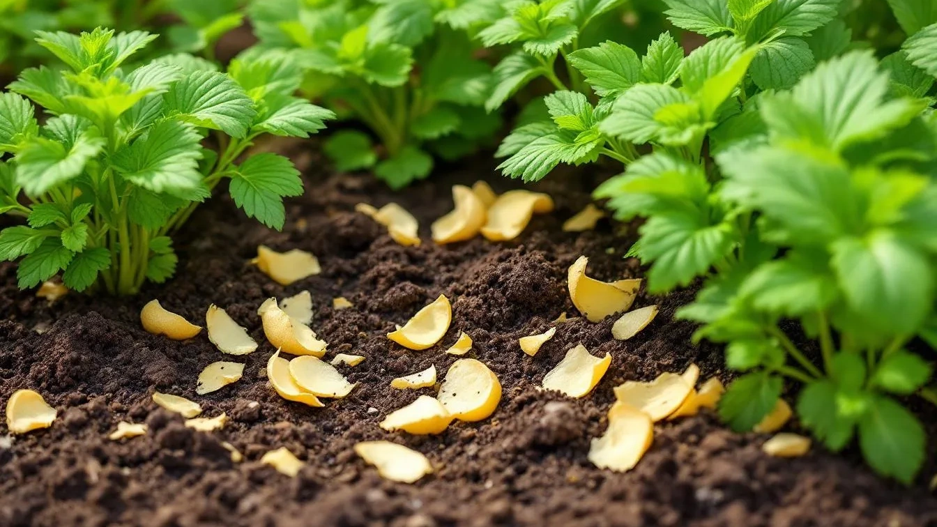 Bucce di patate come fertilizzante: i risultati dopo 30 giorni sorprendono