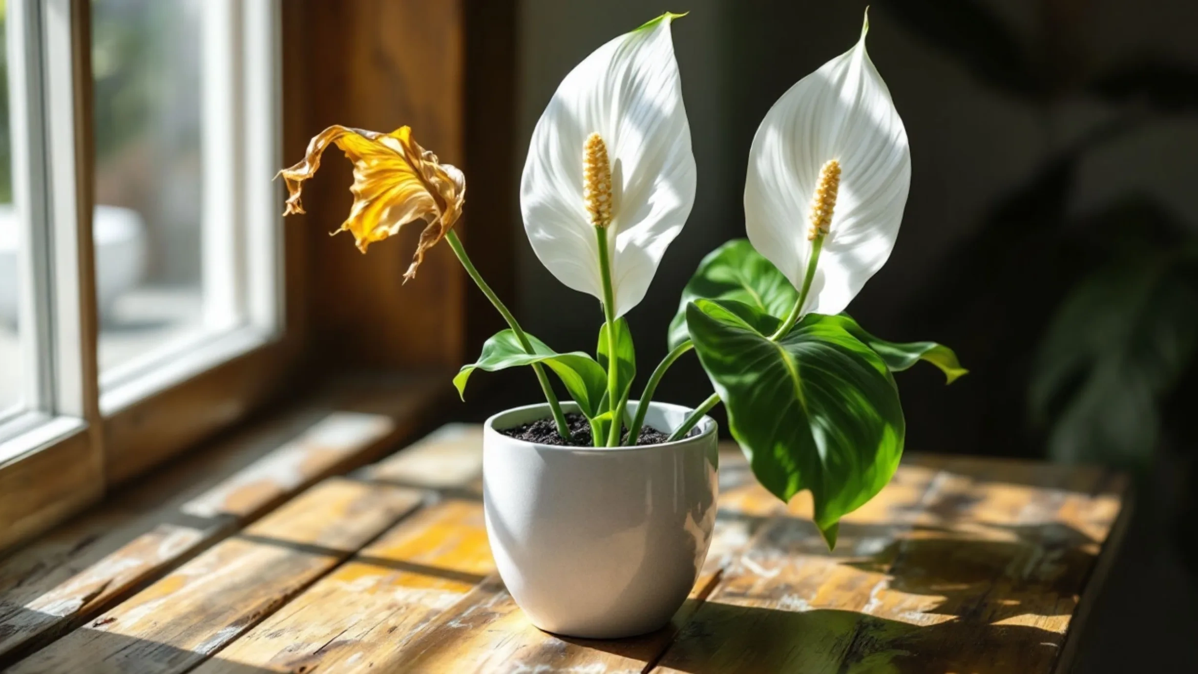 Come capire quando annaffiare lo spatifillo: i segnali che non mentono