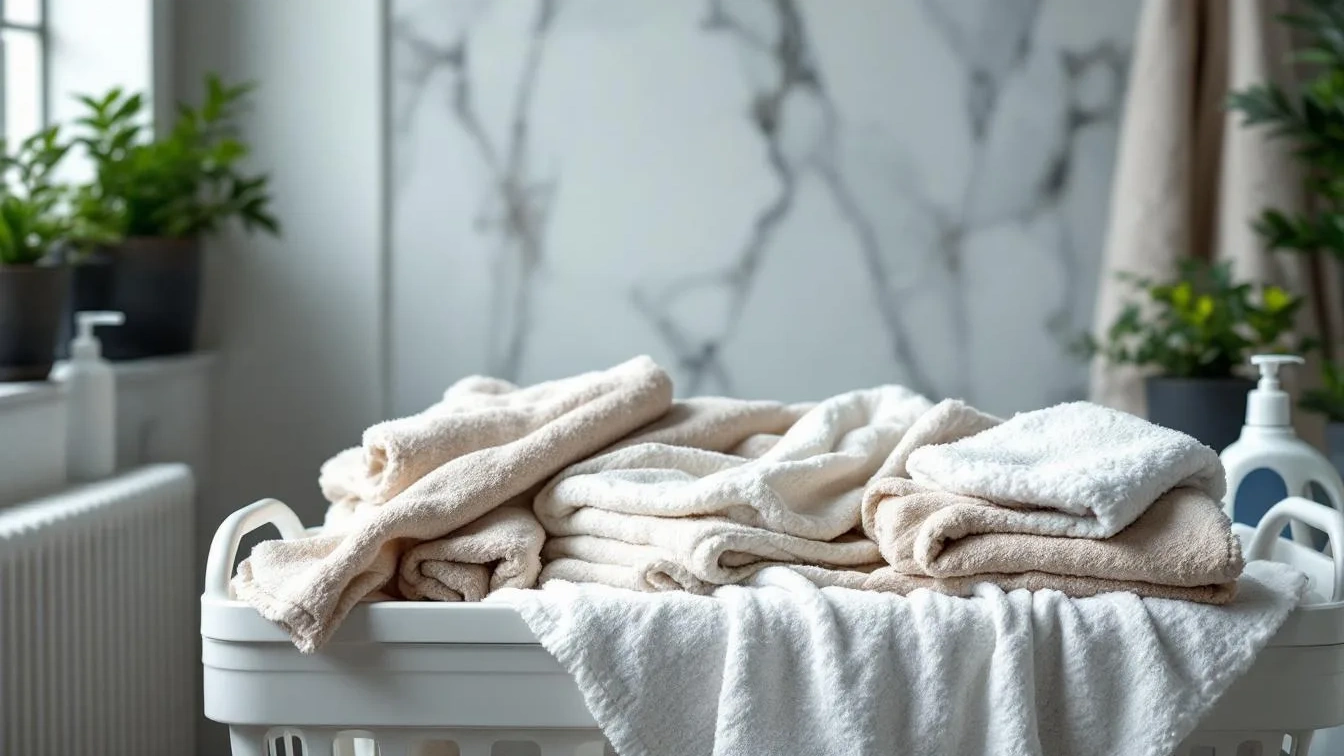 Ecco perché i tuoi asciugamani non sono mai igienici dopo il lavaggio