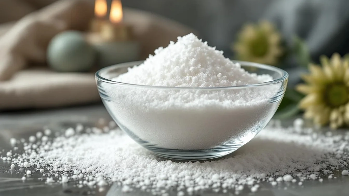 Ho provato i sali da bagno per 30 giorni, ecco come il magnesio ha cambiato la mia pelle