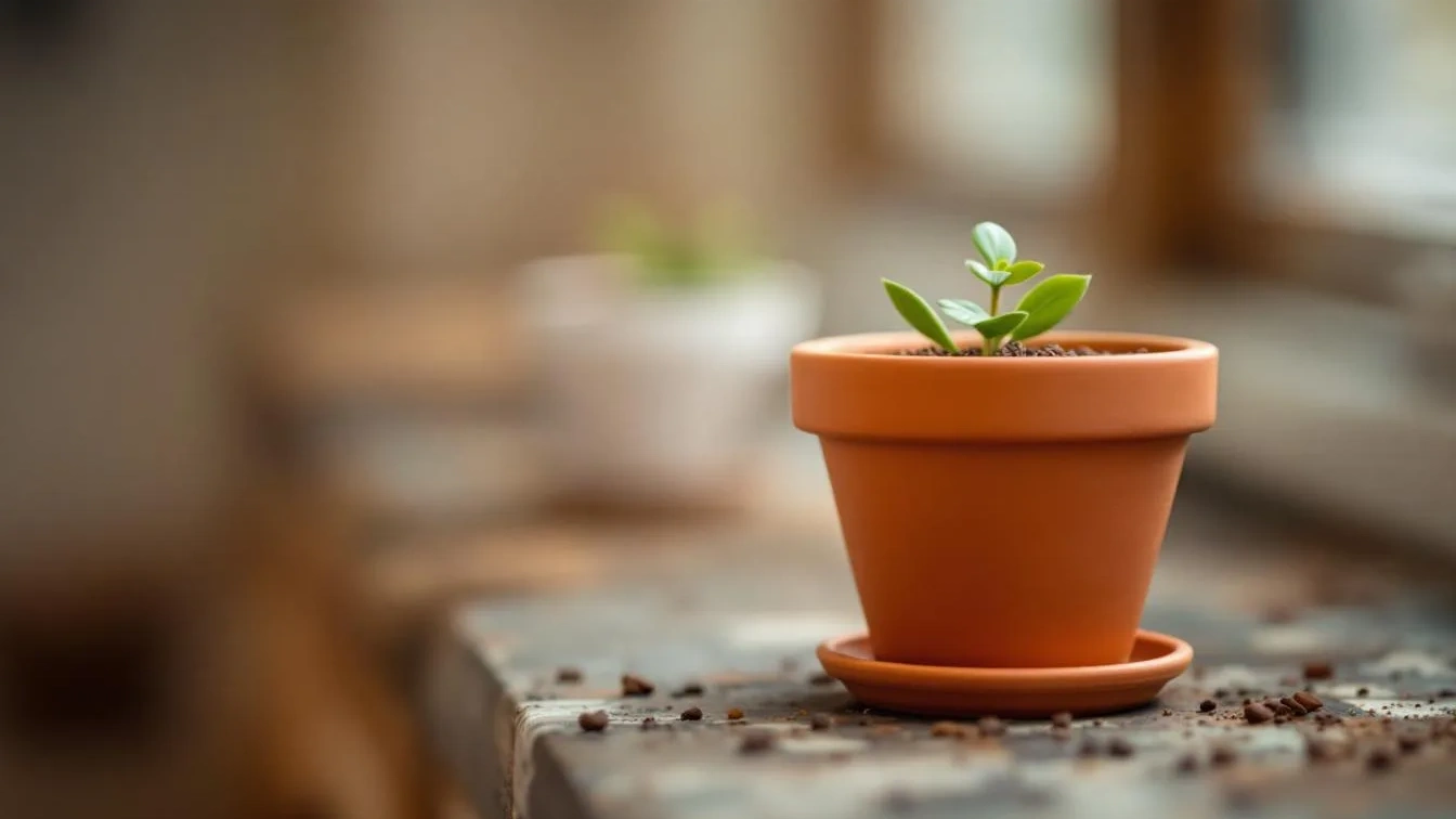Ho provato questo trucco per 30 giorni, la mia mela è germogliata in vaso