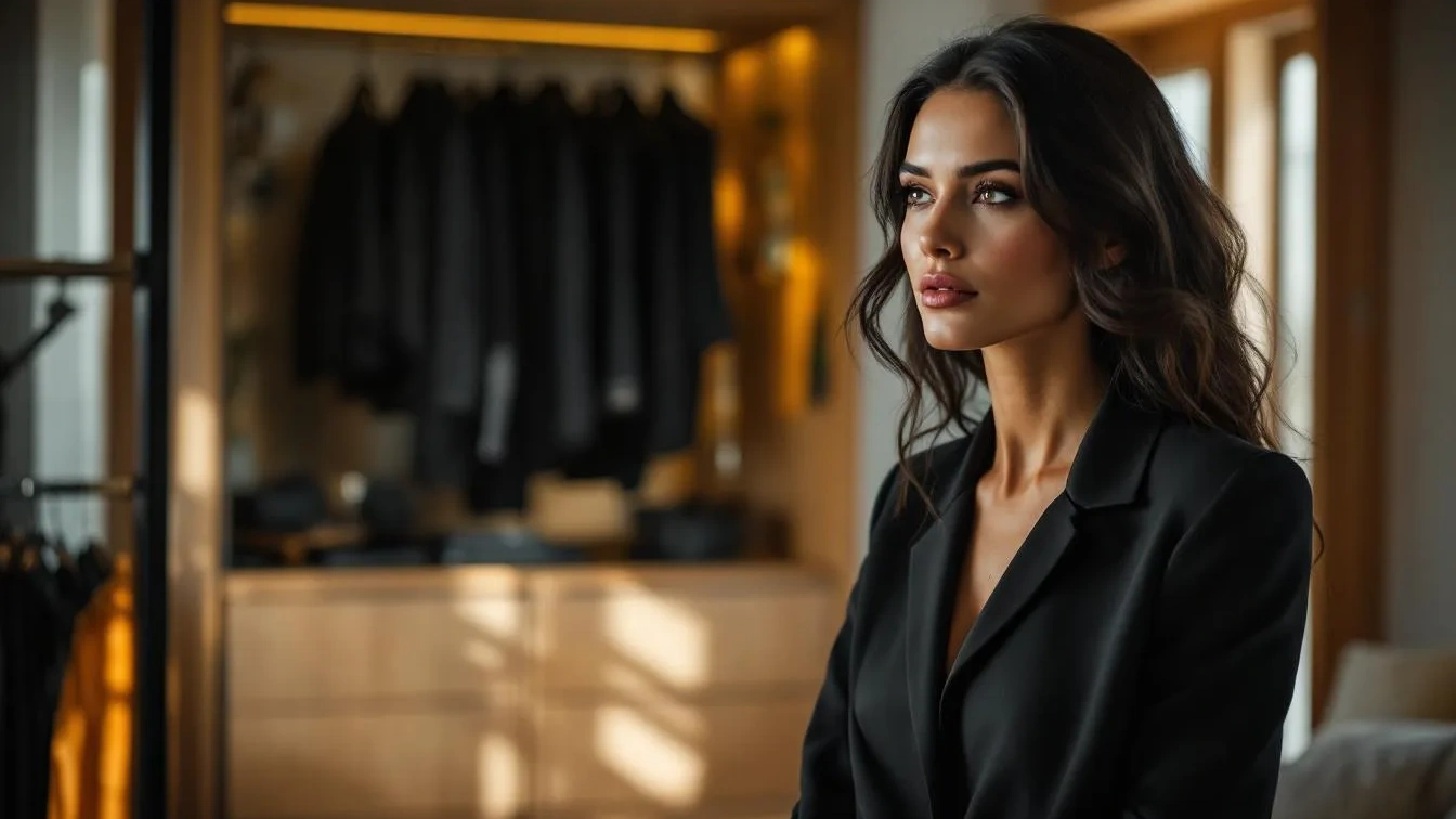 La psicologia del nero: perché questo colore domina il nostro guardaroba