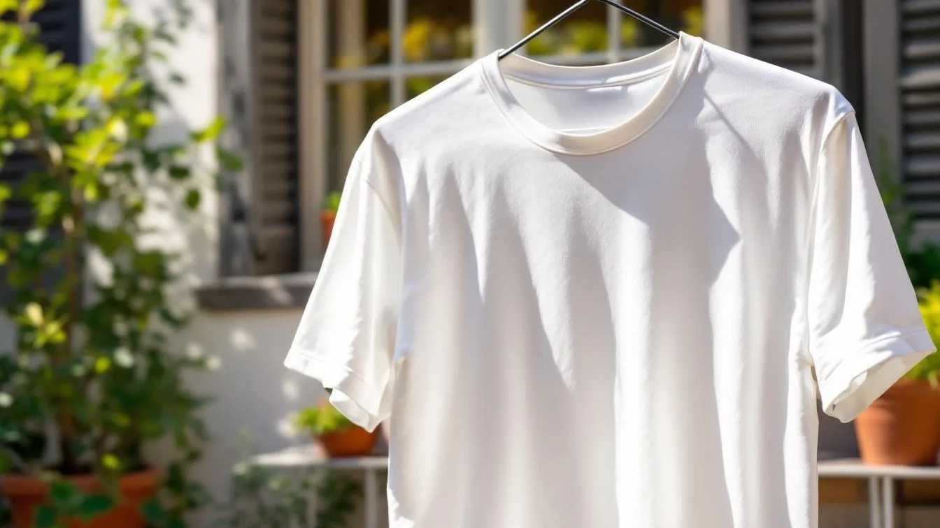 Né candeggina né aceto, questo rimedio sbianca le ascelle delle magliette