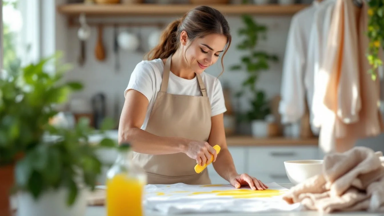 Né candeggina né limone, questo rimedio elimina le macchie gialle dalle magliette