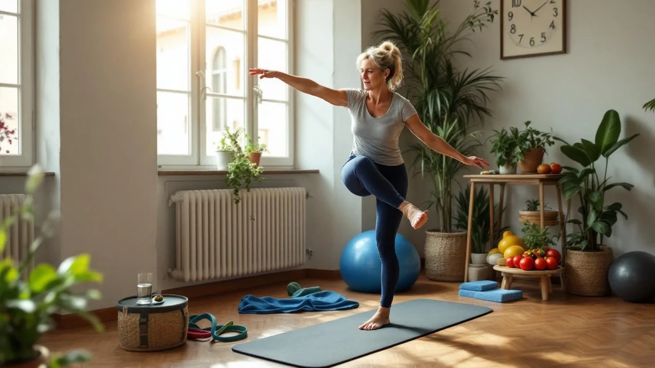 Né corsa né pesi, questi allenamenti dopo i 50 migliorano forza ed equilibrio