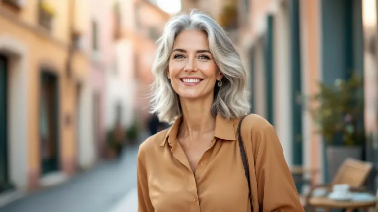 Image pour Né tinte né parrucchiere, ecco come avere capelli grigi chic