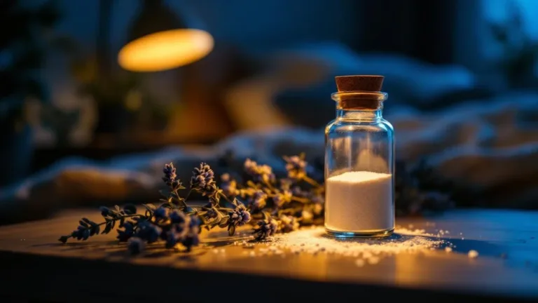 Image pour Né tisane né melatonina, ecco quando prendere il magnesio per dormire