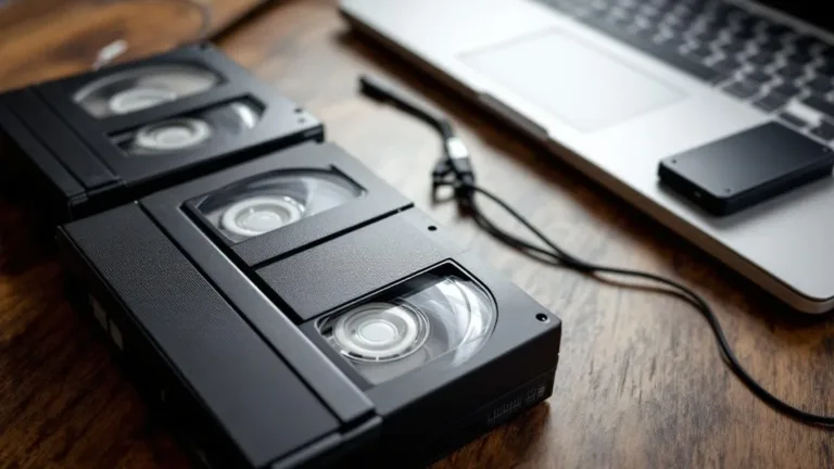 Image pour Non buttarle via, ecco come le vecchie VHS possono diventare un tesoro