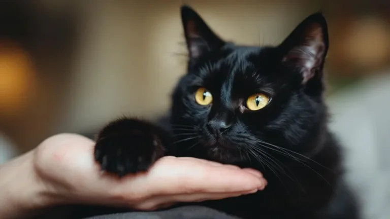 Image pour Non è casualità, i gatti scelgono il loro umano per questo motivo che stupisce i veterinari
