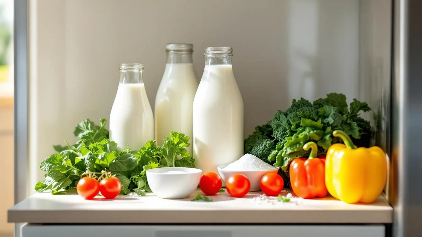 Non solo il freddo: questo trucco fa durare più a lungo il latte in frigo