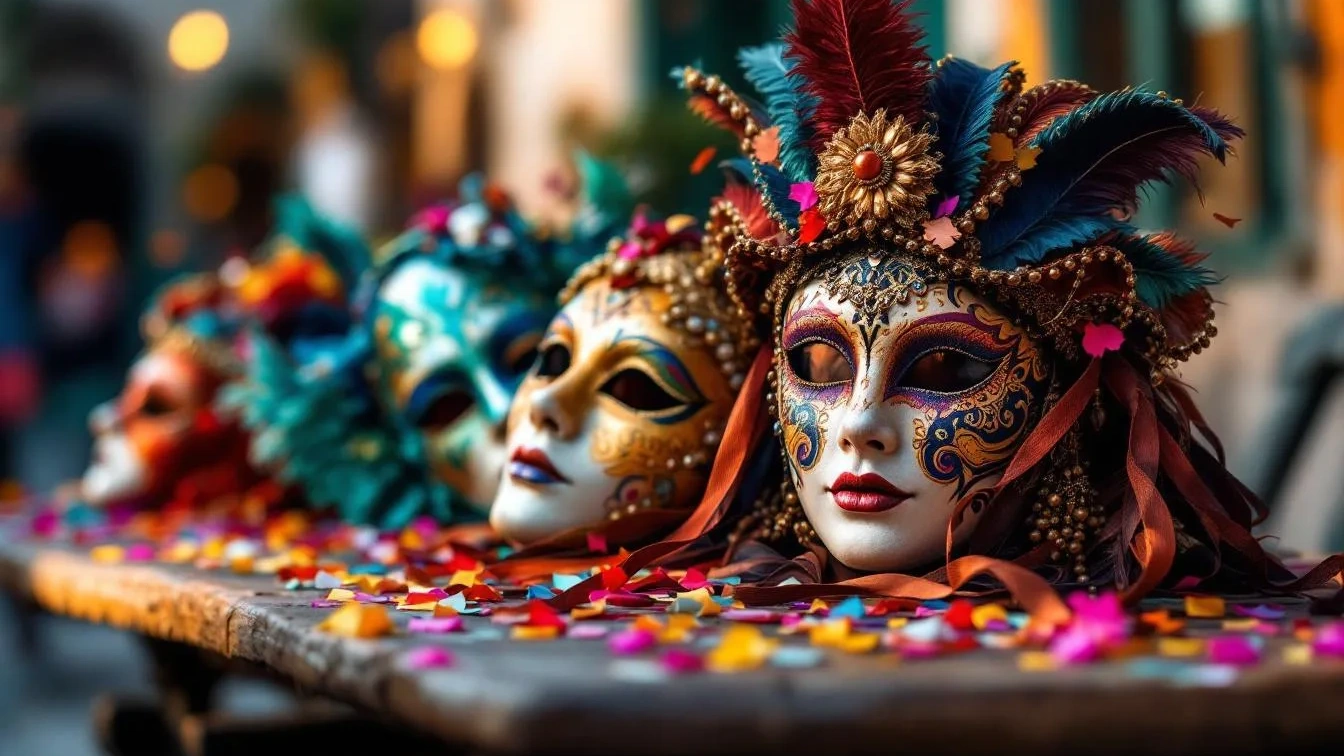 Non solo maschere e coriandoli, il trucco del Carnevale storico di Offida