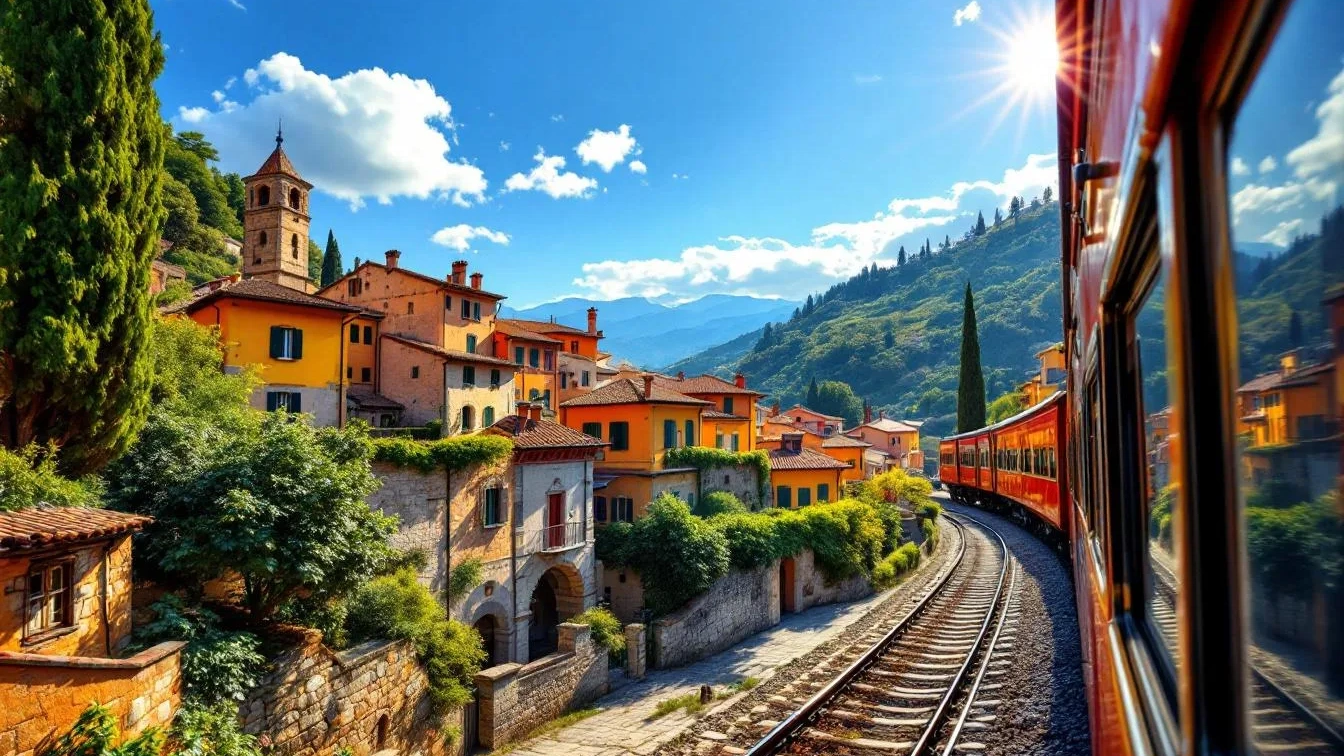 Non solo treni, questo viaggio svela i borghi più belli d’Italia
