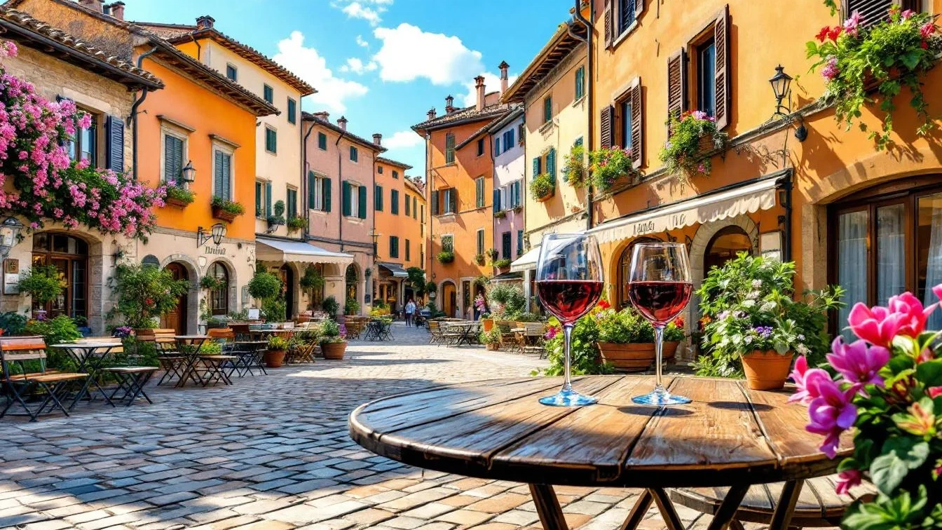 Non solo vino, questo borgo toscano ti accoglie perfettamente