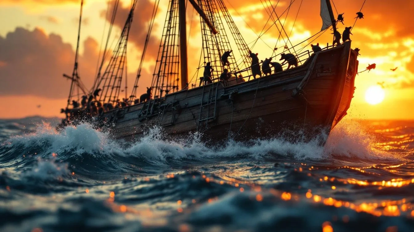 Perché i ratti abbandonano la nave che affonda: la spiegazione scientifica