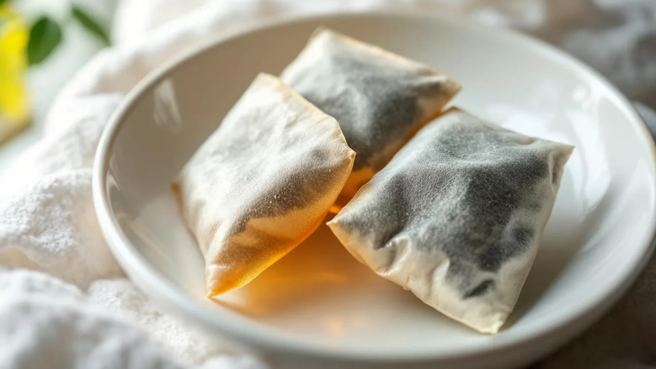 Perché i tuoi occhi rossi e stanchi migliorano con bustine di tè fredde