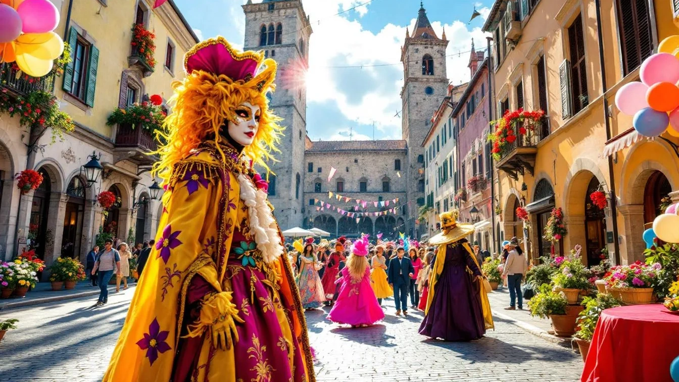 Perché il Carnevale storico di Offida è un’esperienza da vivere