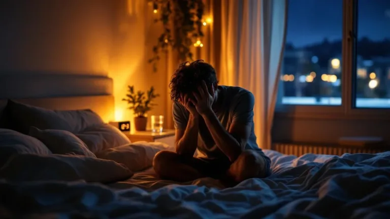 Image pour Perché la tua mente ansiosa ti tiene sveglio tutta la notte