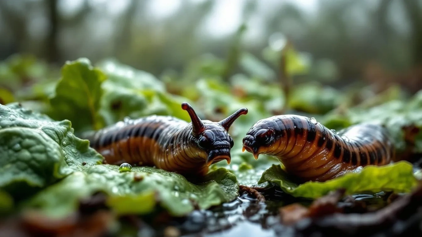 Perché le lumache invadono l’orto in febbraio: le cause e i rimedi più efficaci