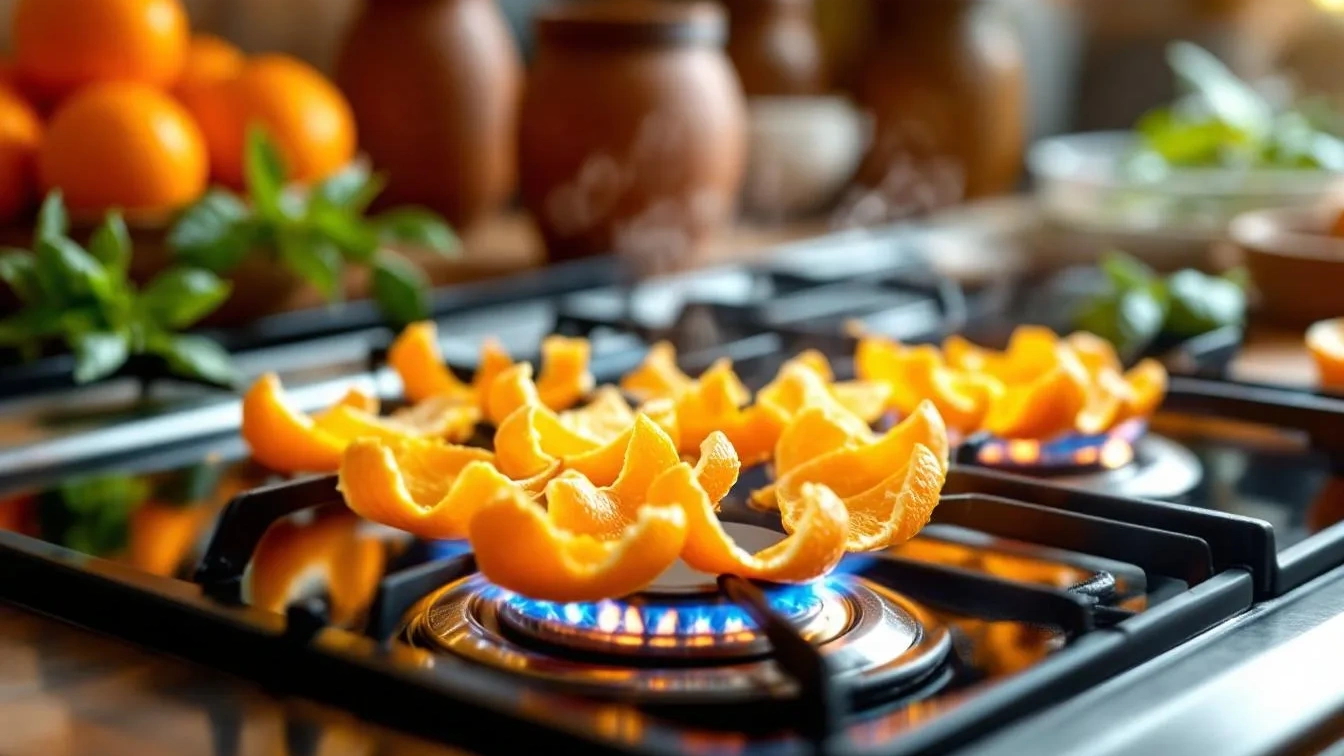 Perché mettere le bucce d’arancia sul fornello è consigliato dagli chef