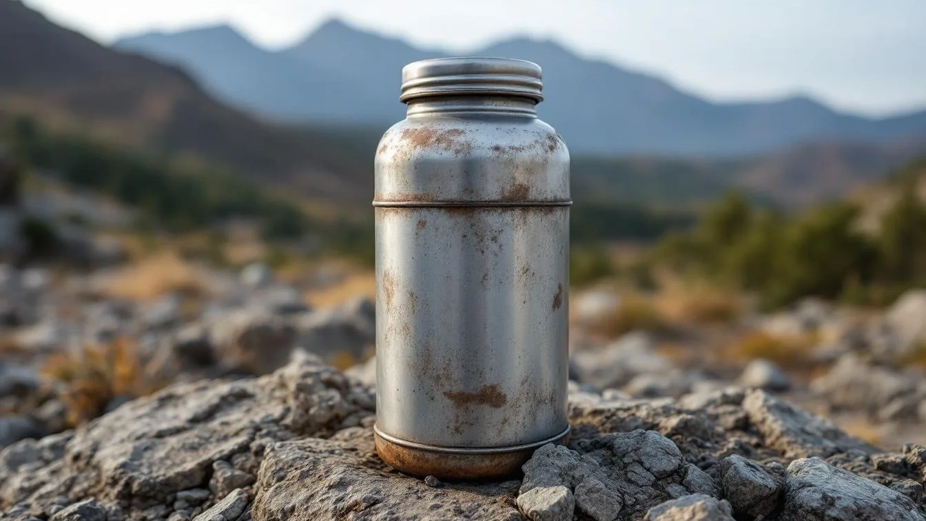 Perché non dovresti mai buttare i vecchi thermos: usali in giardino