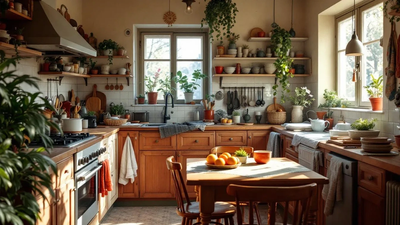 Questi 5 errori in cucina rendono la tua casa meno accogliente