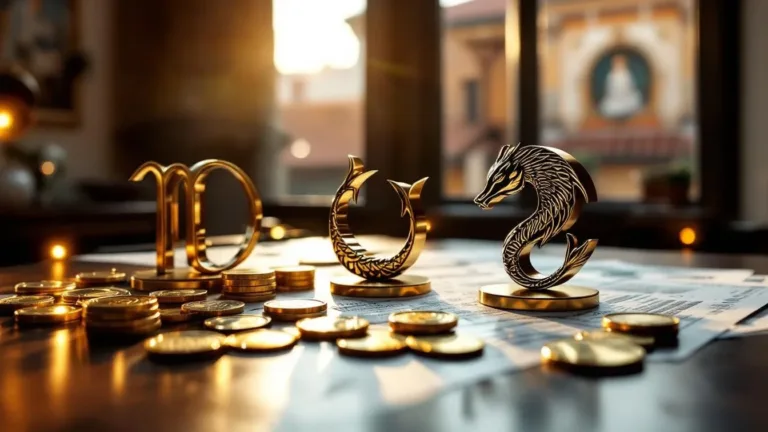 Image pour Questi tre segni zodiacali vivranno cambiamenti economici a febbraio