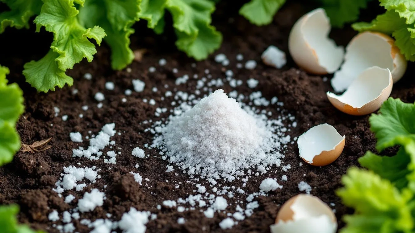 Sale, cenere o gusci d’uovo: quale metodo naturale funziona davvero contro le lumache