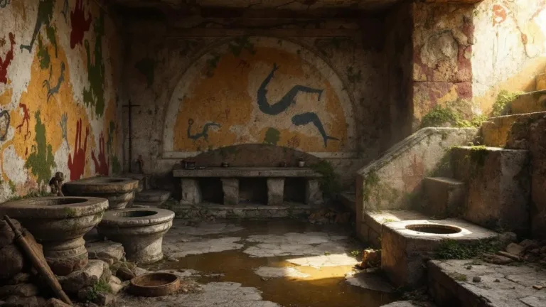 Image pour Un archeologo svela perché l’igiene dei bagni pubblici di Pompei era carente
