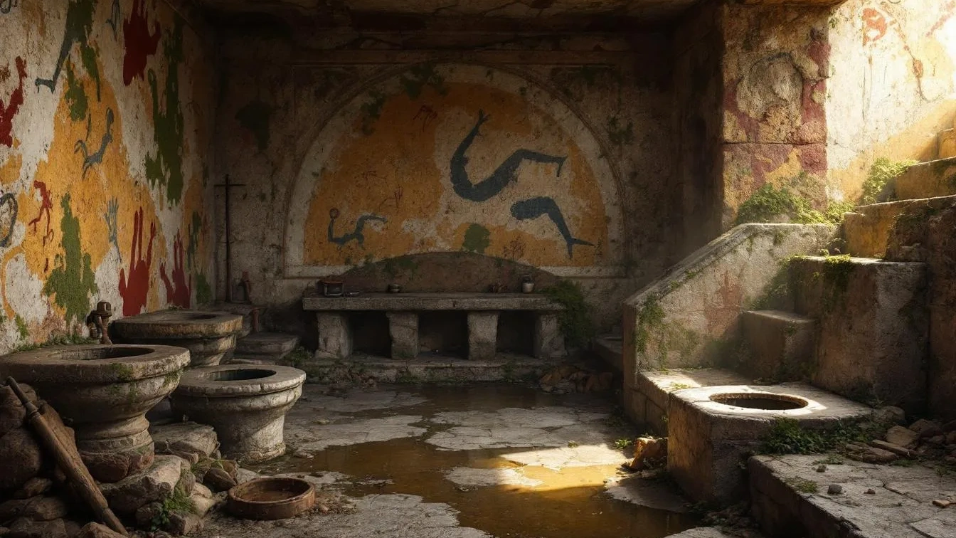 Un archeologo svela perché l’igiene dei bagni pubblici di Pompei era carente