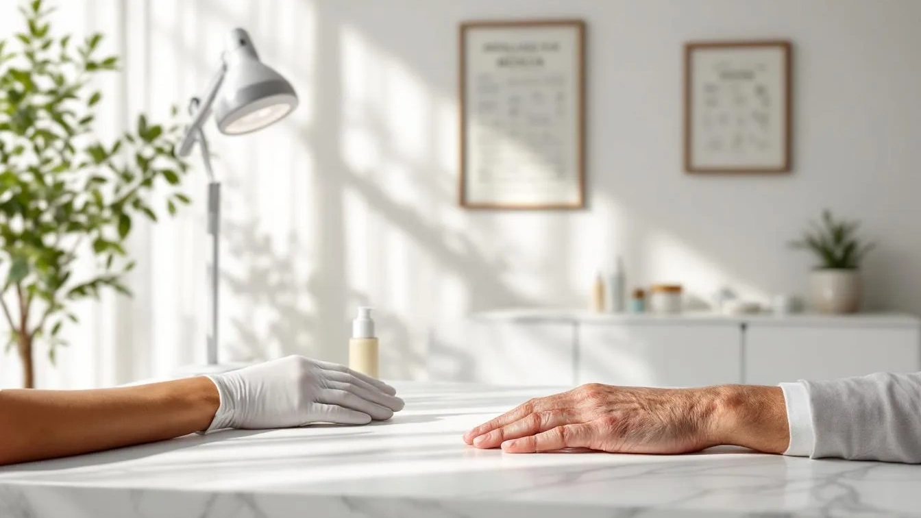 Un dermatologo spiega perché la pelle over 60 ha bisogno di cure specifiche