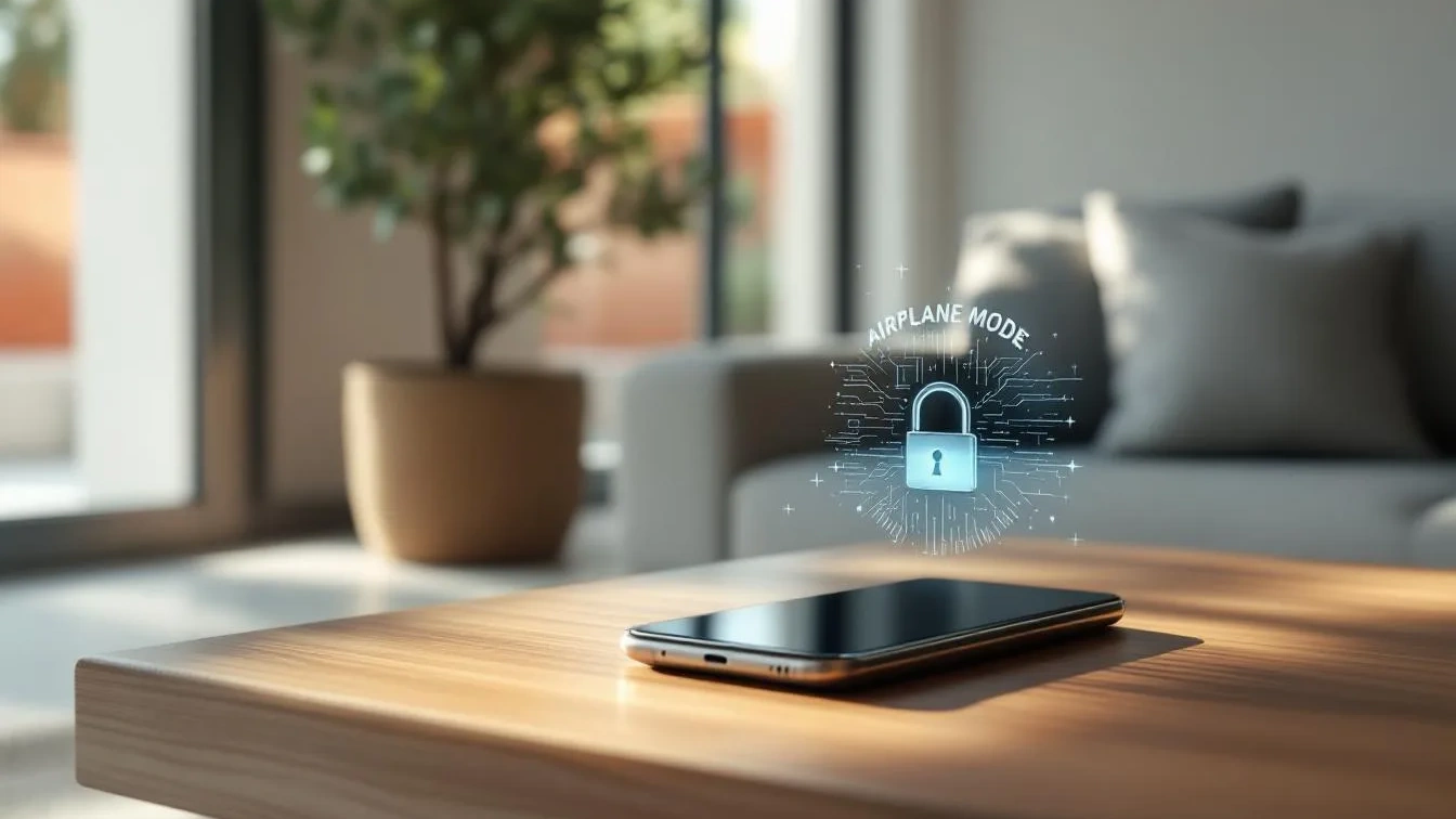 Un esperto di tecnologia svela perché la modalità aereo non basta per la privacy
