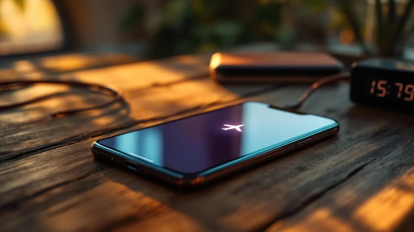 Un esperto di tecnologia svela perché la modalità aereo salva la batteria