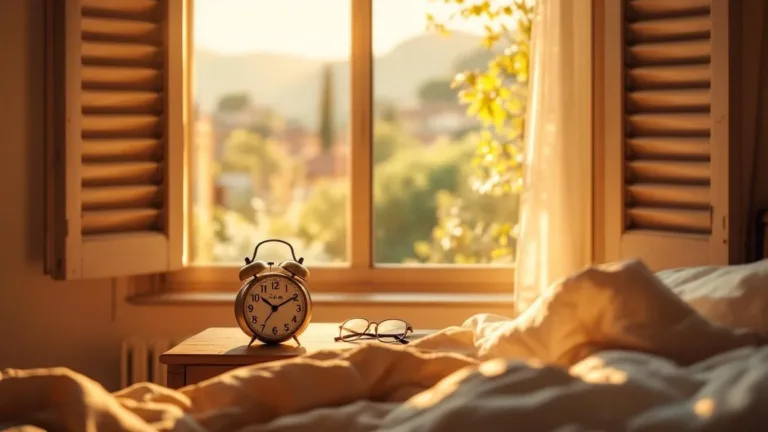 Image pour Un esperto spiega perché le persone anziane si svegliano alle 5 del mattino