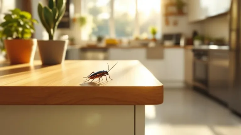 Image pour Un esperto spiega perché vedere uno scarafaggio in casa può essere positivo