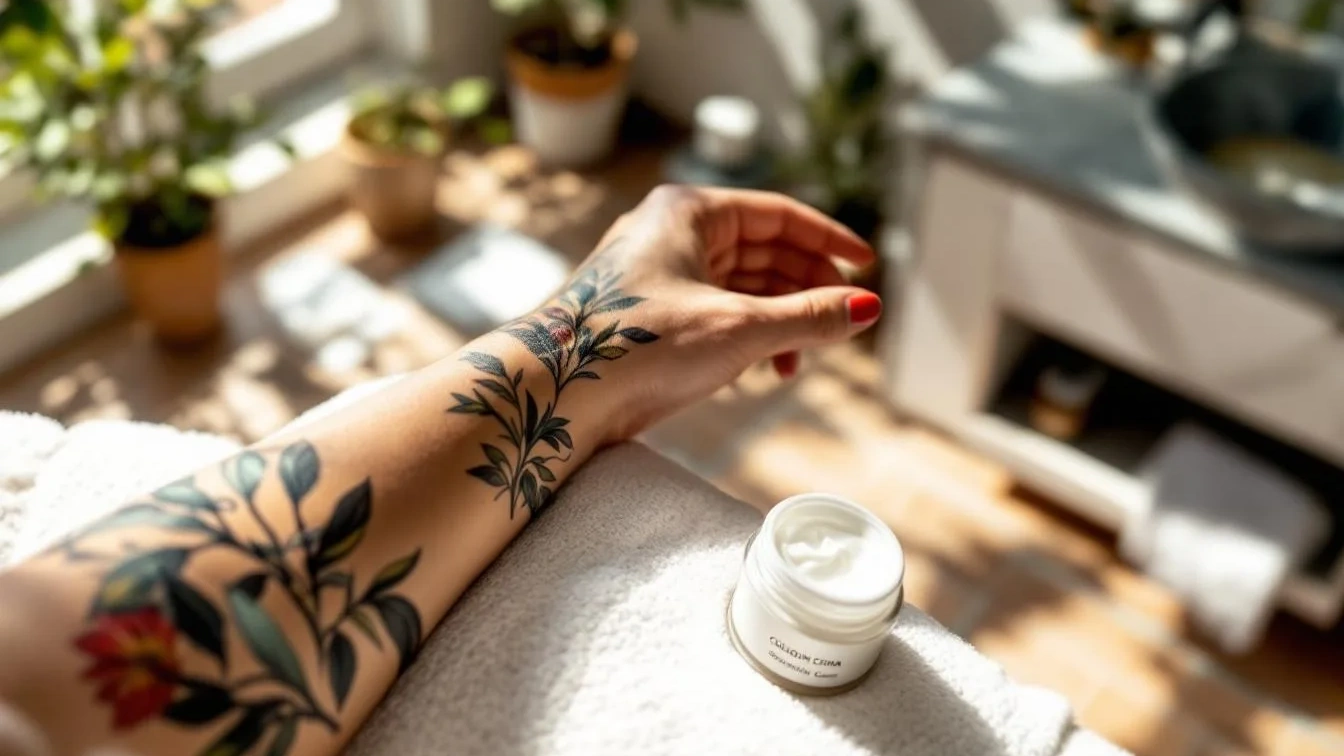 Un esperto svela come proteggere i tuoi tatuaggi con il collagene