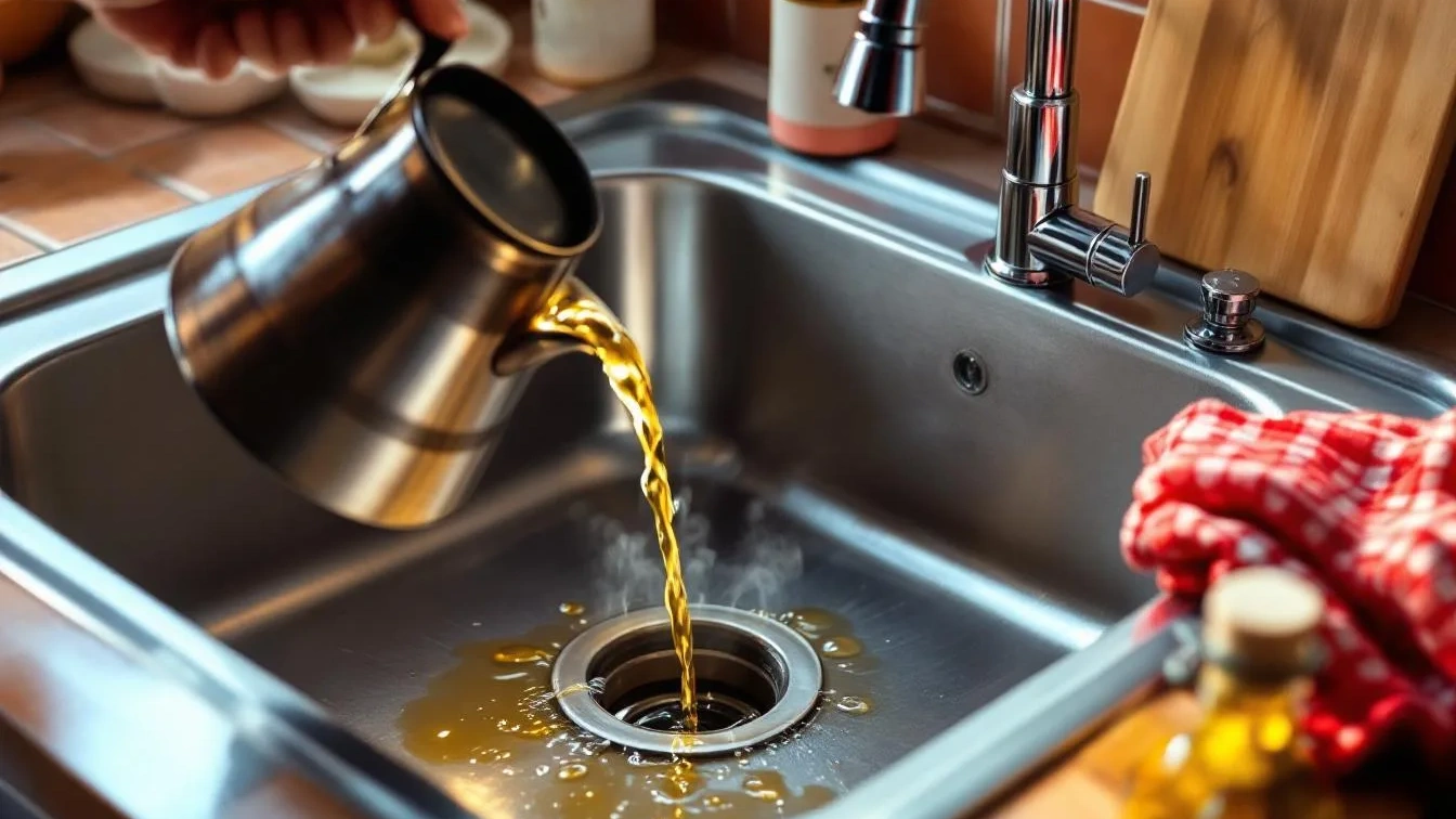 Un esperto svela come sturare il lavandino con aceto caldo senza altri prodotti