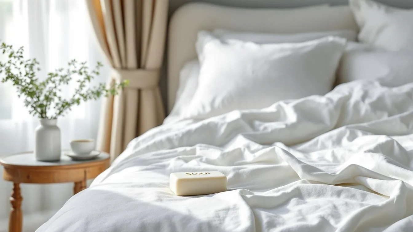 Un esperto svela perché una saponetta sotto le lenzuola migliora il sonno
