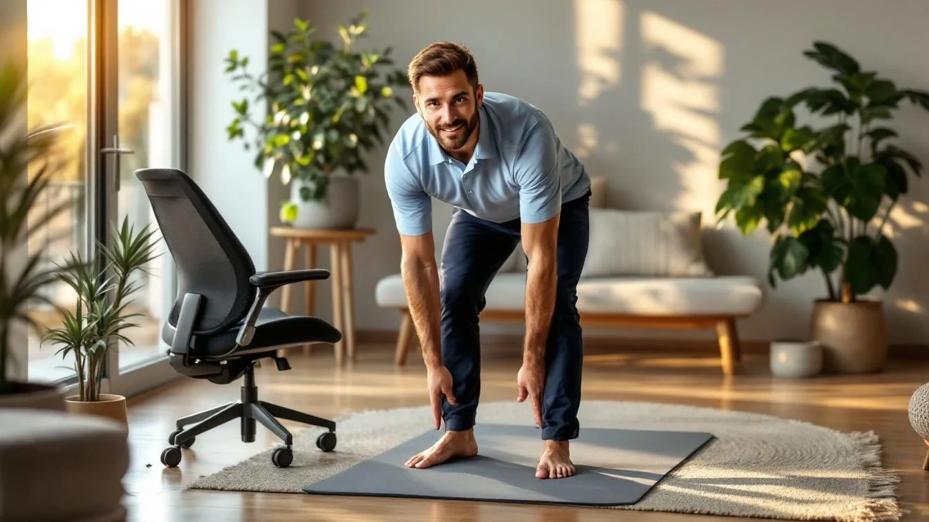 Un fisioterapista rivela come migliorare la postura ogni giorno con facilità