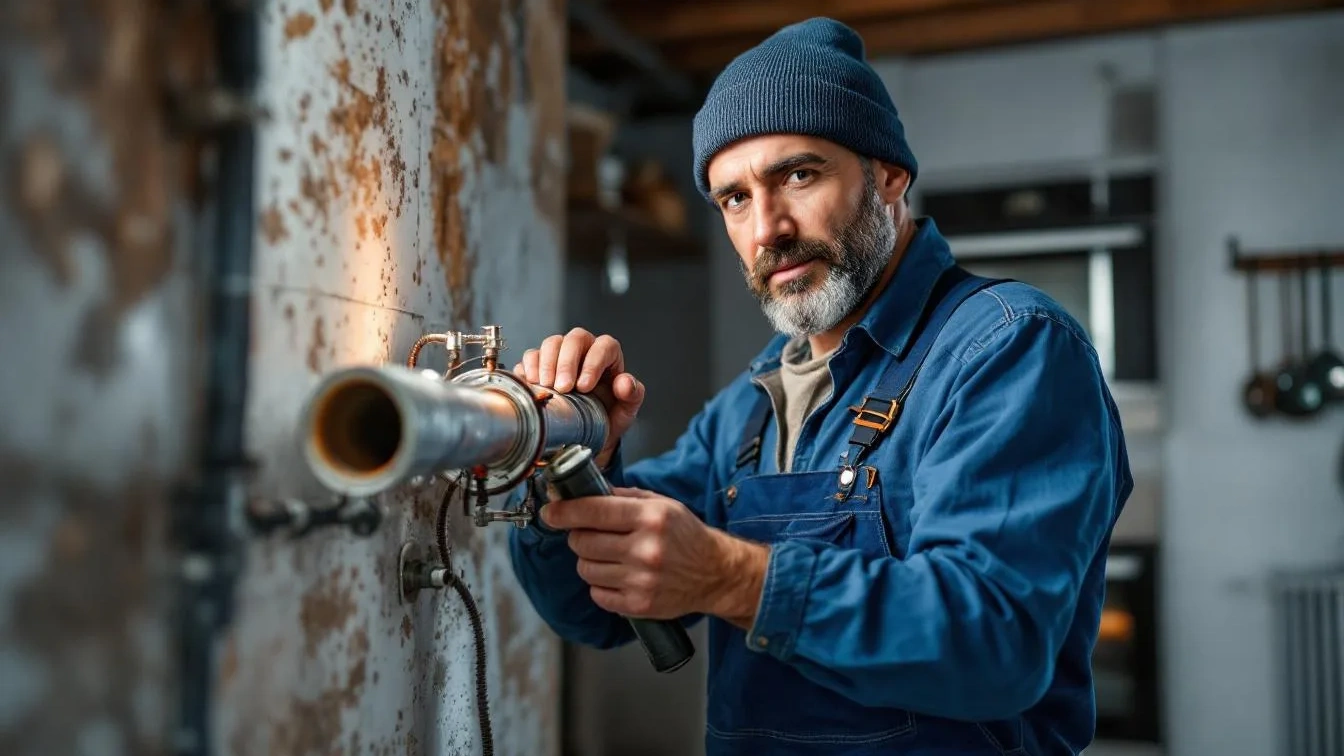 Un idraulico svela il trucco per evitare che le tubature si congelino in inverno