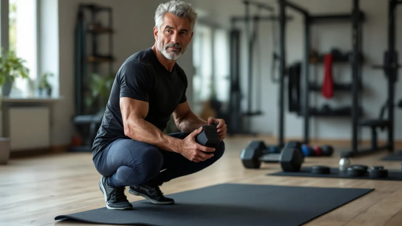 Un personal trainer rivela perché il plank è cruciale dopo i 50 anni