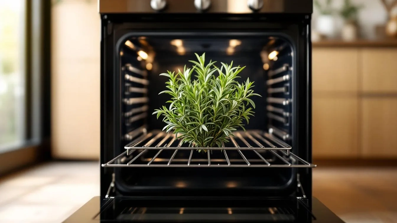 Un rametto di rosmarino nel forno spento: ecco i benefici sorprendenti